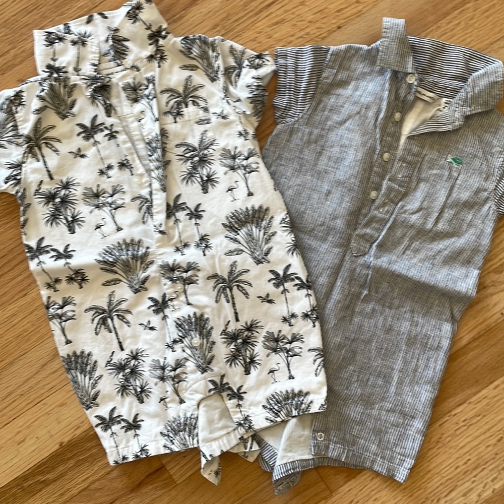 Janie and Jack romper